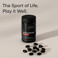 Thumbnail for Sports Research Triple Strength Vegan Astaxanthin Supplement from Algae - Plant Based Softgels for Antioxidant Activity, Skin & Eye Health - Non-GMO Verified, Made with Coconut Oil - 12mg, 60 Count