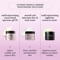Thumbnail for philosophy ultimate miracle worker multi-rejuvenating face moisturizer cream + spf 30 - with encapsulated retinol - delivers firmer, youthful looking & radiant skin without irritation - 2 fl oz