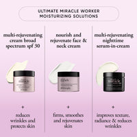 Thumbnail for philosophy ultimate miracle worker multi-rejuvenating face moisturizer cream + spf 30 - with encapsulated retinol - delivers firmer, youthful looking & radiant skin without irritation - 2 fl oz
