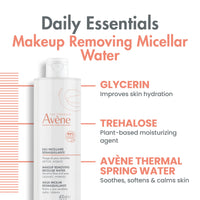 Thumbnail for Avène Micellar Lotion Cleansing Water - Soap-Free 3-in-1 Cleanser, Toner, Make-up Remover - All Skin Types - Non-Comedogenic - 6.7 Fl Oz