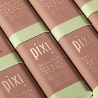 Thumbnail for Pixi On-the-Glow Bronze - SoftGlow, Hydrating Tinted Moisture Bronzer Stick with Ginseng, Aloe Vera & Fruit Extracts, For Cheeks & Lips, 19g / 0.6oz, Paraben-Free