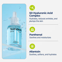 Thumbnail for Torriden DIVE IN Serum 1.69 fl oz + refill pouch 1.69 fl oz | Deep Hydration to Get Glow Skin | Hyaluronic Acid, Panthenol, Allantoin | Korean Facial Serum