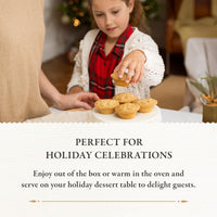 Thumbnail for Walker’s Gingerbread Mince Pies - 4 Count (8.6 oz)- Holiday Treats and Desserts from Scotland