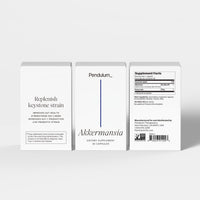 Thumbnail for Pendulum Akkermansia Probiotic with Prebiotic Fiber - Increases GLP-1 Production, Delayed Release, Third-Party Tested, 100M AFU Live Strain for Gut Health for Men & Women (30 Capsules, 1-Pack)