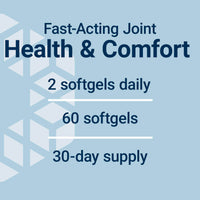 Thumbnail for Life Extension Fast Acting Relief, Black Sesame Seeds, Turmeric, Boswellia, Joint Support Supplement, Quick Relief for discomfort in Bones, Joints & Muscles, Gluten-Free, Non-GMO, 60 softgels