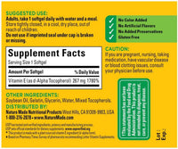 Thumbnail for Nature Made Vitamin E 400 I.U. Softgels 100 ea (Pack of 2)