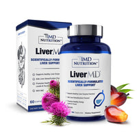 Thumbnail for 1MD Nutrition LiverMD - Liver Support Supplement | Siliphos Milk Thistle Extract & NAC - Supports Healthy Energy, Immunity & Overall Health - Liver Cleanse & Support | 60 Capsules