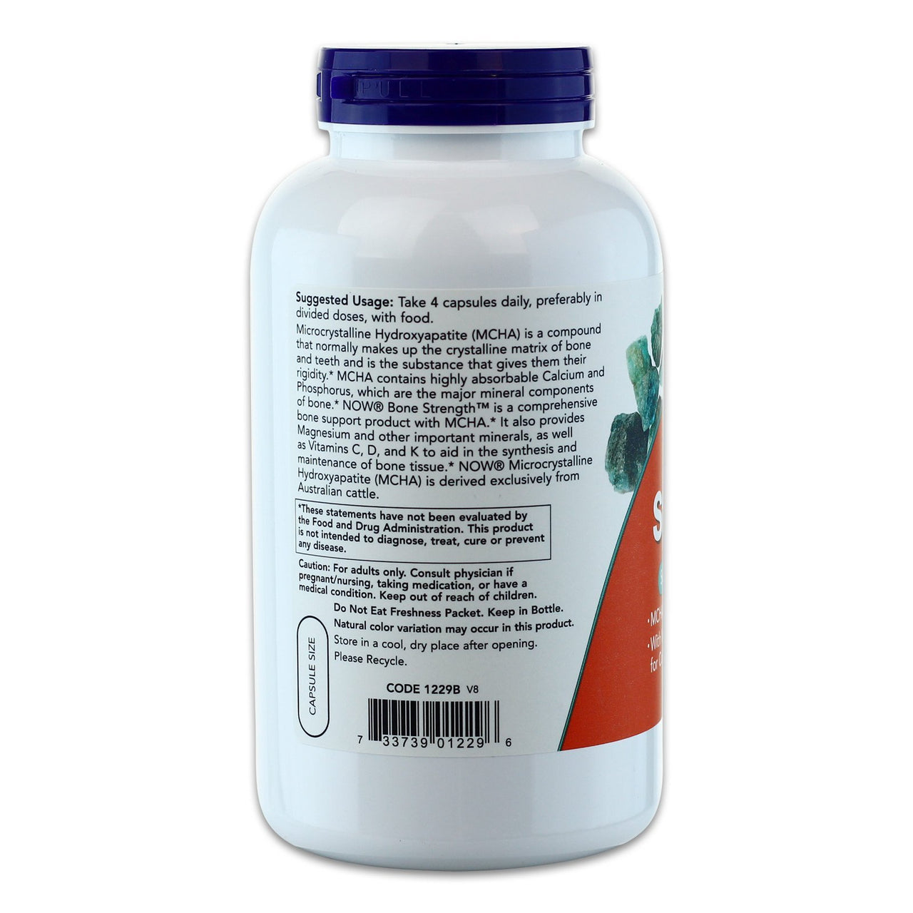 Now Foods - Bone Strength, 240 Capsules, Pack of 2