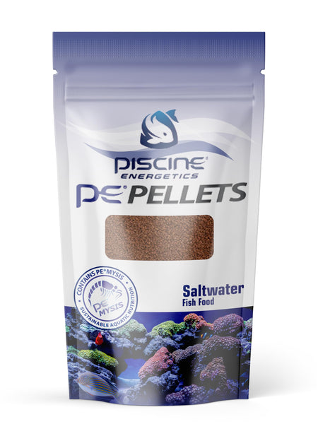 Piscine Energetics PE PELLETS Saltwater (8 Ounce (Pack of 1))