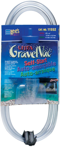 Thumbnail for Lee's Ultra GravelVac, Self-Start with Nozzle & Hose Clip - 5