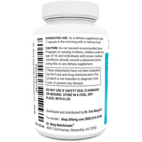 Thumbnail for Dr. Berg Sea Kelp Enhanced Iodine - 200 mcg of Premium Iodine - Seaweed Blend Includes Klamath Blue-Green Algae & Sea Kelp - 90 Capsules