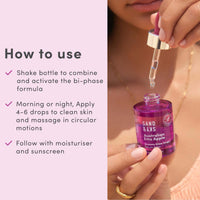 Thumbnail for Sand & Sky Vitamin C Serum Hyaluronic Acid Serum Glow Drops - Australian Glow Berries Brightening Face Serum, Fine Line Reducing, Plumping, Dual Phase, 1 fl oz