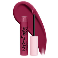 Thumbnail for NYX PROFESSIONAL MAKEUP Lip Lingerie XXL Matte Liquid Lipstick - Xxtended (Berry Pink)
