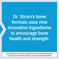 Thumbnail for Life Extension Dr. Strum's Intensive Bone Formula, Cissus quadrangularis, Calcium, Vitamin D3, K2, Magnesium, zinc, Potassium, Boron, Bone Health Support Formula, Gluten Free, Non-GMO, 300 Capsules