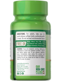 Thumbnail for Nature's Truth D3 Vitamin 10,000 IU Softgels Supplement | 100 Count | High Potency Formula | Non-GMO and Gluten Free