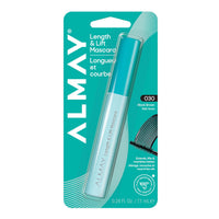 Thumbnail for Almay Lengthening Mascara, Volume & Lift, Eye Makeup, Hypoallergenic and Fragrance Free (Packaging May Vary), 020 Black Brown, 0.24 fl oz