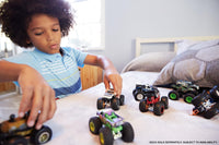 Thumbnail for Hot Wheels Monster Trucks Set, 1 Toy Truck in 1:64 Scale & 1 Crushable Car, Vehicle Play for Kids & Collectors (Styles May Vary)