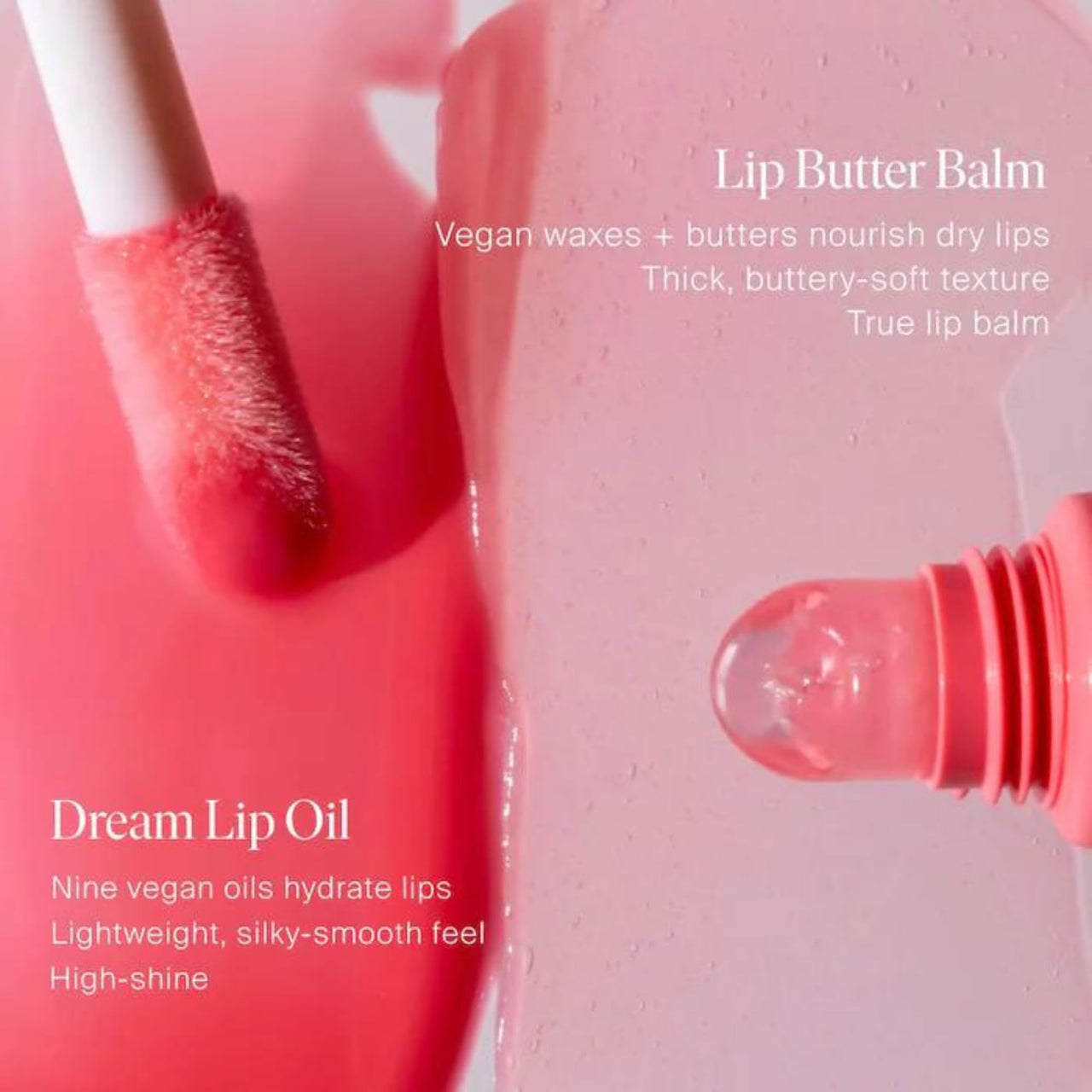 Summer Fridays Dream Lip Oil - Hydrating Tinted Lip Gloss Oil - Non-Sticky Formula with Skincare Benefits for Long-Lasting Softness + Shine - Effortless Beauty Gifts - Pink Cloud (0.15 Oz)