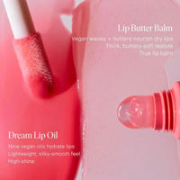 Thumbnail for Summer Fridays Dream Lip Oil - Hydrating Tinted Lip Gloss Oil - Non-Sticky Formula with Skincare Benefits for Long-Lasting Softness + Shine - Effortless Beauty Gifts - Pink Cloud (0.15 Oz)