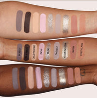 Thumbnail for Huda Limited Edition Icy Nude Eyeshadow Palette - 0.56 oz / 16.1 g - 18 SHADES