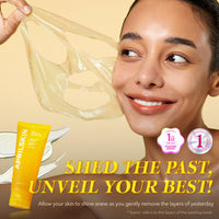 Thumbnail for APRILSKIN Calendula Flower-Infused Facial Peel Off Mask, 3.52 fl. oz, PHA, BHA & Niacinamide gently exfoliates, removes impurities, improves uneven skin tone, and minimizes pores, Korean Skincare