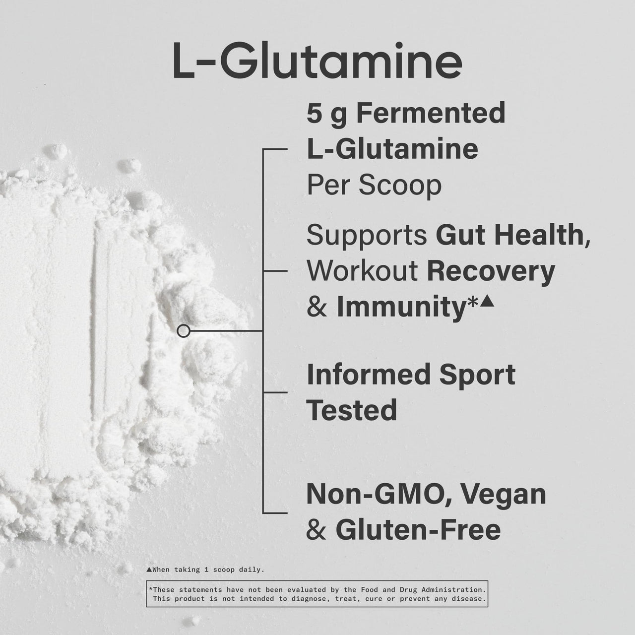 Sports Research® Gut Health - Fermented L-Glutamine and Turmeric Curcumin C3 Complex® w/BioPerine Black Pepper Extract (60 Servings Each)