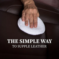 Thumbnail for Lexol All Leather Conditioner for Car Seats and Interiors, Couches and Furniture, Shoes and Boots, Bags and Jackets, Baseball Gloves and Horse Saddles, and More, 16.9 oz Bottle (Step 2 of 2)