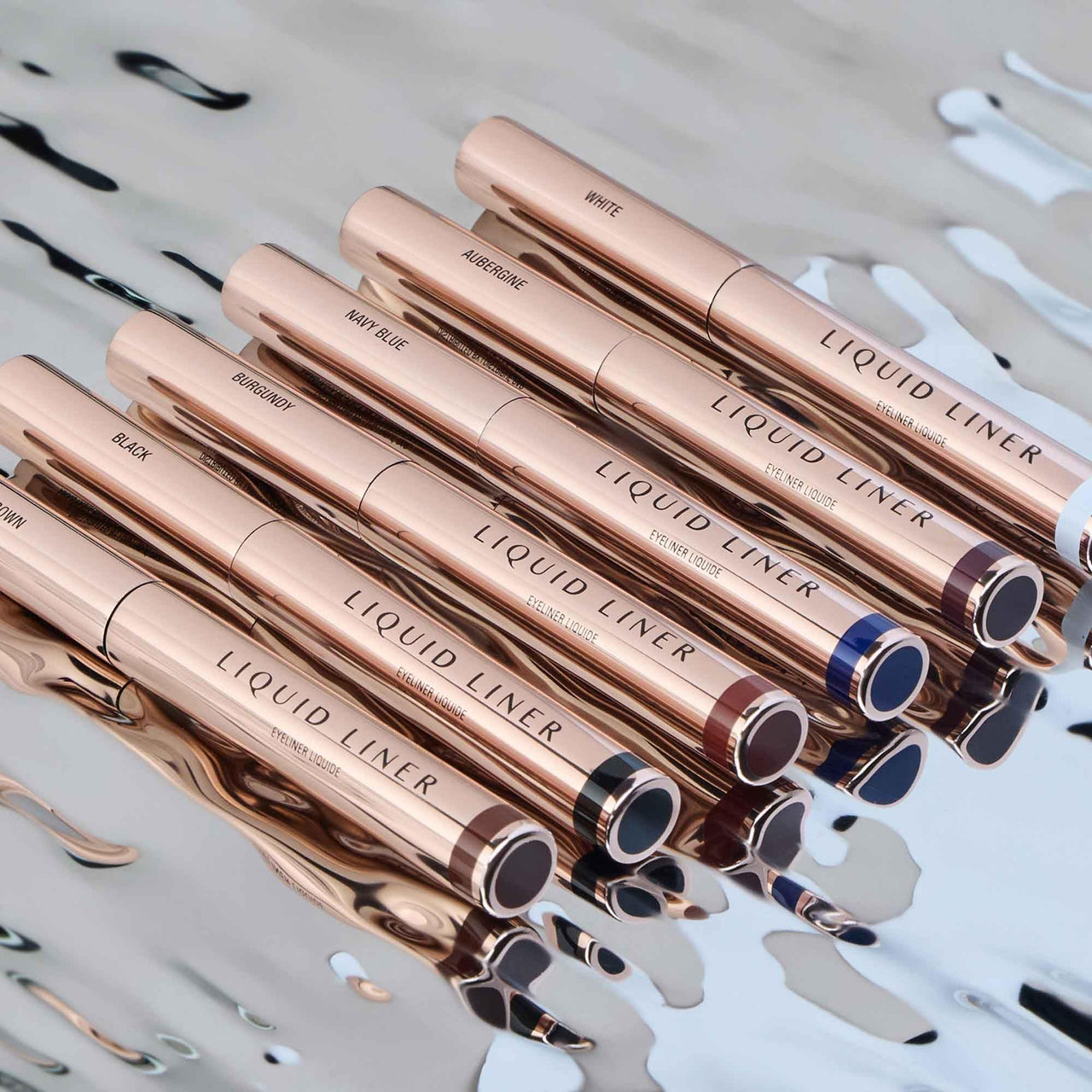 Anastasia Beverly Hills - Liquid Eyeliner - Burgundy