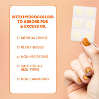Thumbnail for Bioré Pimple Patches, Cover & Conquer Blemish Patch, Medical Grade Ultra-Thin Hydrocolloid for Covering Zits and Blemishes, HSA/FSA Approved, 30 Count