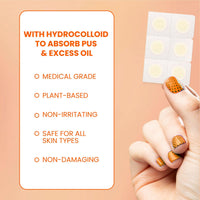 Thumbnail for Biore Pimple Patches, Cover & Conquer Blemish Patch, Medical Grade Ultra-Thin Hydrocolloid for Covering Zits and Blemishes, HSA/FSA Approved, 30 Count