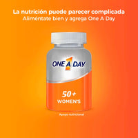 Thumbnail for One A Day Women’s Multivitamin, Supplement with Vitamin A, C, D, E and Zinc for Immune Health Support, B12, Biotin, Calcium & More, Tablet 200 count