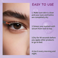 Thumbnail for Eyelash Growth Serum with Natural Formula Advanced Lash Enhancing Serum for Longer,Thicker,Fuller Looking Lashes Gentle & Vegan for Eyelash Growth 0.17 Fl Oz (5mL)