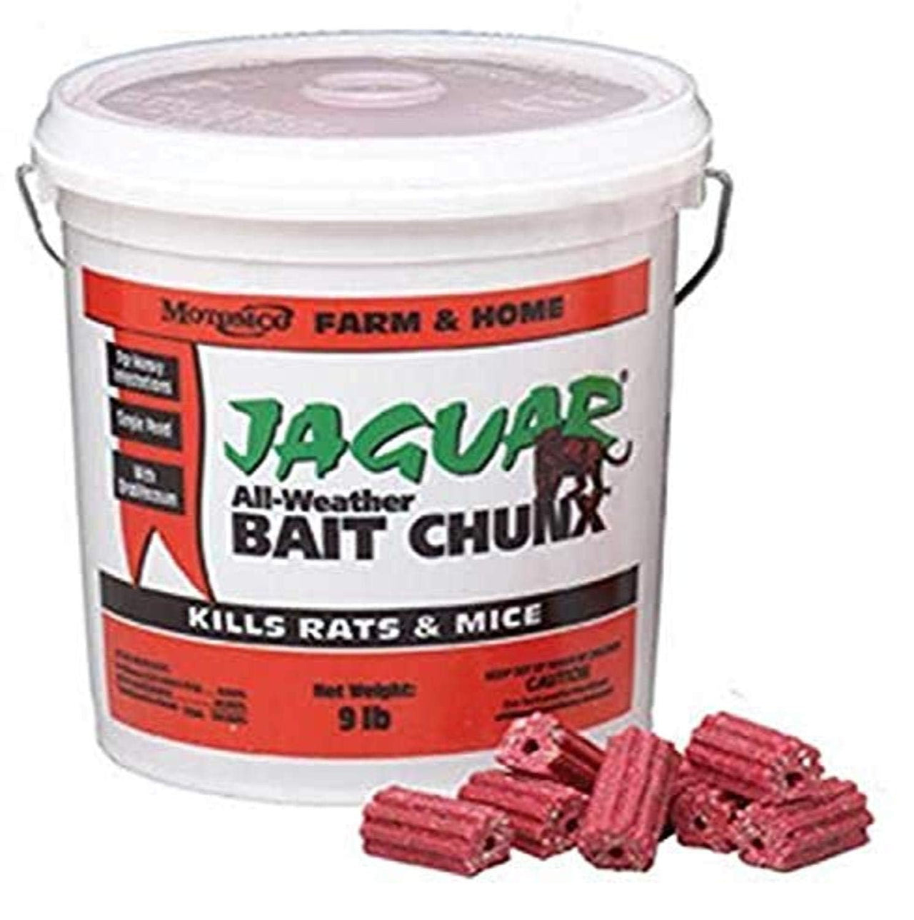 Jaguar CHUNX 9LB PAIL/204 ?