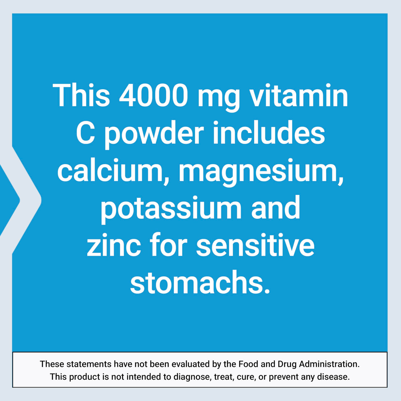 Life Extension Buffered Vitamin C Powder, buffering minerals, calcium, magnesium, potassium & zinc, for sensitive stomachs, gluten free, non-GMO, vegetarian, 454 grams, about 84 servings