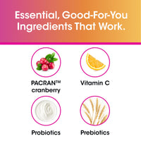 Thumbnail for vH Essentials Probiotics for Women with Prebiotics, Cranberry & Vitamin C - 60 Capsules (30 Day Supply) - Women's Probiotics Support Gut Balance, Feminine Health & Urinary Tract Health for Women