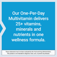 Thumbnail for Life Extension One-Per-Day Multivitamin – Packed with Over 25 Vitamins, Minerals & Plant Extracts, Quercetin, 5-MTHF Folate & More – 1-Daily, Non-GMO, Gluten-Free – 60 Tablets