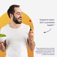 Thumbnail for Healthy Origins Lycopene 15 mg (Natural, Non-GMO, Gluten Free, Skin Support, Prostate Support), 60 Softgels