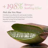 Thumbnail for APRILSKIN Pink Aloe Vita Toner | Calms and Soothes Redness, Smoothens, and Controls Excess Sebum | 80% Pink Aloe Vera Water | Hydrating, Non-Sticky | Clean & Vegan Korean Skin Care (8.45 fl.oz)
