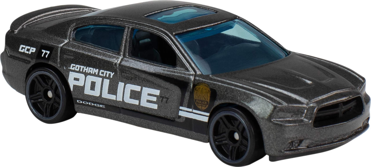 Hot Wheels Batman Toy Car 5-Pack, Set of 5 1:64 Scale Die-Cast Batman-Themed Vehicles Including the Batmobile