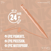 Thumbnail for NYX PROFESSIONAL MAKEUP Epic Ink Liner, Waterproof Liquid Eyeliner with Vegan Formula - Lil Toasty (Beige Matte)