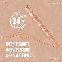 Thumbnail for NYX PROFESSIONAL MAKEUP Epic Ink Liner, Waterproof Liquid Eyeliner with Vegan Formula - Lil Toasty (Beige Matte)