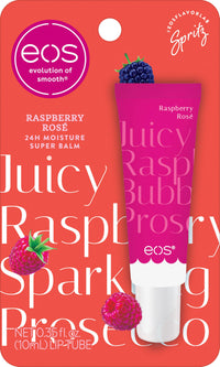 Thumbnail for eos Limited Edition 24H Moisture Super Balm, Raspberry Rosé - Hydrating, Moisturizing Lip Treatment, For Dry Lips, Shea Butter, Cruelty-Free, 0.35 fl oz