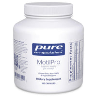 Thumbnail for Pure Encapsulations MotilPro | Hypoallergenic Dietary Supplement to Promote Healthy Gut Motility* | 180 Capsules