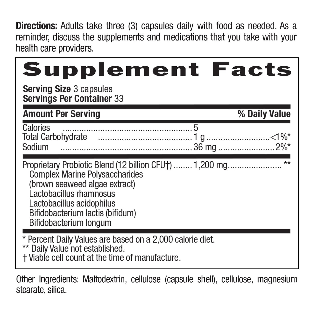 Country Life Power-Dophilus Dairy-Free Multi-Strain Probiotic 12 Billion CFUs, 100 Vegan Capsules, Certified Gluten Free, Certified Vegan