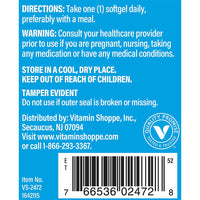 Thumbnail for The Vitamin Shoppe Vitamin D3 400IU - Bone Immune & Cellular Health | Cholecalciferol Softgels | 200 Softgels | Gluten-Free