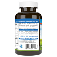 Thumbnail for Carlson - Solar D Gems, Vitamin D3 and Omega-3 Supplement, 4000 IU (100 mcg) D3, 115 mg Omega-3 EPA and DHA, Vitamin D Fish Oil Capsule, Bone & Immune Health, Vitamin D Supplement, Lemon, 120 Softgels