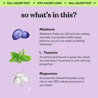 Thumbnail for Lemme Sleep Gummies With 5Mg Melatonin, Elderberry, Magnesium, L-Theanine, Chamomile And Lavender, Drug-Free Nighttime Sleep Aid, Vegan, Gluten Free, Gelatin Free, Non Gmo, Berry Flavored (60 Count)