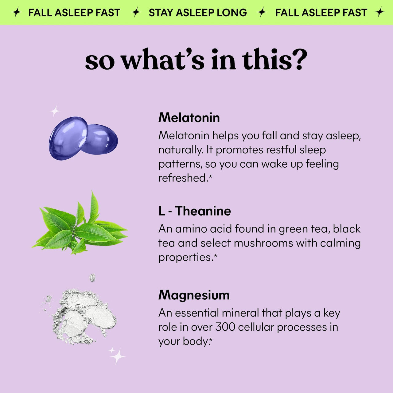 Lemme Sleep Gummies with 5mg Melatonin, Elderberry, Magnesium, L-Theanine, Chamomile and Lavender, Drug-Free Nighttime Sleep Aid, Gluten Free, Gelatin Free, Non GMO, Berry Flavored (60 Count)