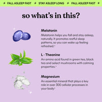 Thumbnail for Lemme Sleep Gummies with 5mg Melatonin, Elderberry, Magnesium, L-Theanine, Chamomile and Lavender, Drug-Free Nighttime Sleep Aid, Gluten Free, Gelatin Free, Non GMO, Berry Flavored (60 Count)