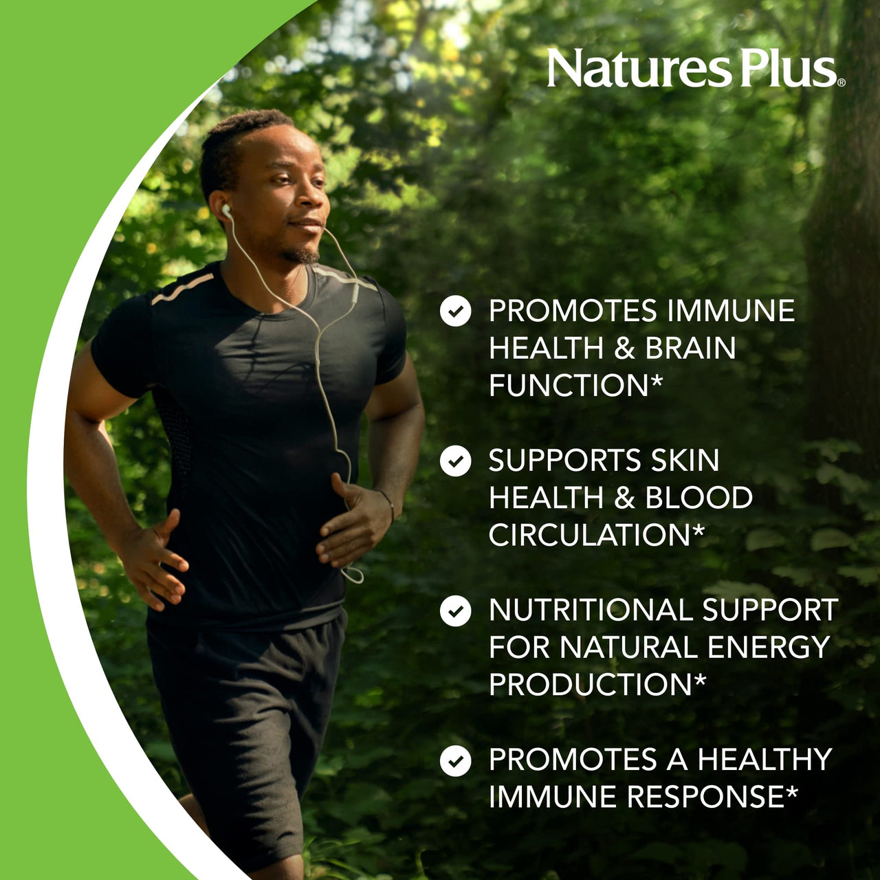 NaturesPlus Niacinamide - 500 mg, 90 Tablets - High Potency Vitamin B3 Supplement - Vegetarian, Gluten Free - 90 Servings